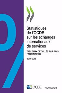 Statistiques de l'Ocde Sur Les Échanges Internationaux de Services, Volume 2019 Numéro 2 Tableaux Détaillés Par Pays Partenaires