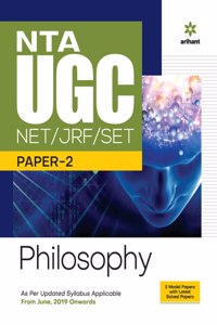 NTA UGC NET/JRF/SET Paper 2 Philosophy (Old Edition)