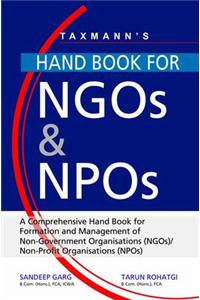 HANDBOOK FOR NGOs AND NPOs