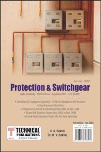 Protection and Switchgear for BE Anna University R21 CBCS (VI - EEE - EE3601)