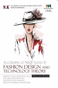 Neelkanth - Fashion Design and Technology Theory (I Year) - English NSQF Level - 3 ITI Book