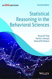 Statistical Reasoning in the Behavioral Sciences, 7ed (An Indian Adaptation)