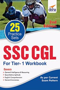 25 Practice Sets SSC CGL Tier I Workbook