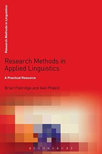 Research Methods In Applied Linguistics A Practical Resource (Research Methods In Linguistics)