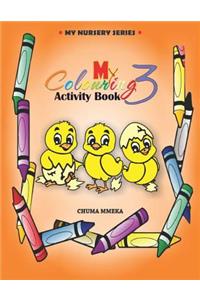 My Colouring Activity Book 3