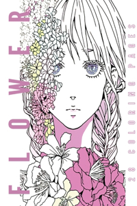 Flower Portraits (Coloring Book)