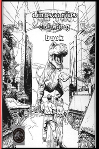 dinosaurius coloring book