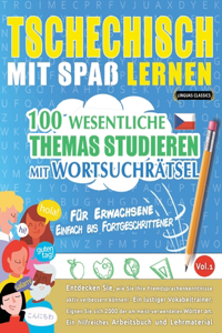 Tschechisch Mit Spaß Lernen - Für Erwachsene
