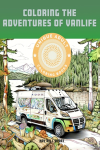 Coloring the Adventures of Vanlife