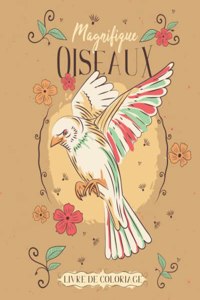 Livre Coloriage Oiseaux