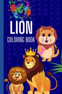 Lion Coloring Book