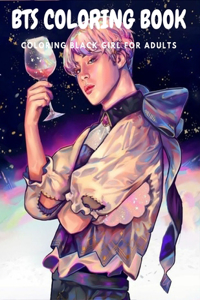 BTS Coloring Book
