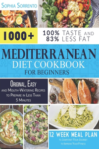 Mediterranean Diet Cookbook for Beginners