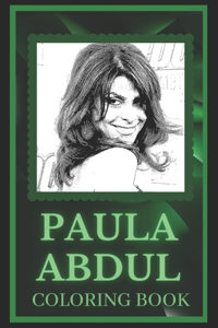 Paula Abdul Coloring Book
