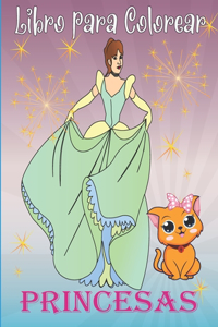 Libro para Colorear Princesas