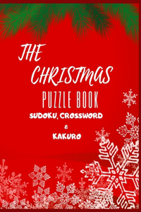 Christmas Puzzle Book Sudoku, Crossword & Kakuro