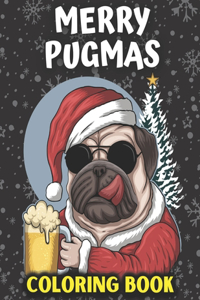 Pugmas Coloring Book