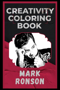 Mark Ronson Creativity Coloring Book