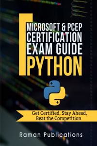 Microsoft Python Certification Exam 98-281 & PCEP - Preparation Guide
