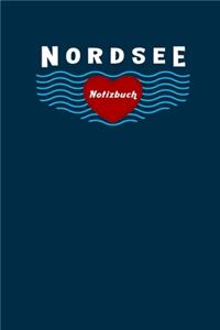 Nordsee Notizbuch, Reise Tagebuch