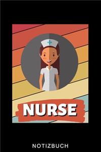 Nurse Notizbuch