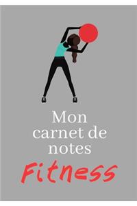 Mon Carnet de Notes Fitness