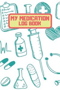 My Medication Log book