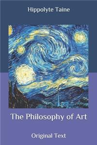 The Philosophy of Art
