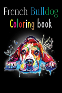 French Bulldog Coloring Book