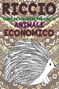 Libri da colorare per adulti - Economico - Animale - Riccio