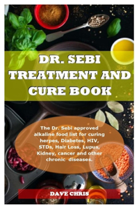 Dr. Sebi Treatment and Cure Book