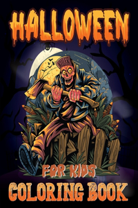 Halloween Coloring Book for Kids