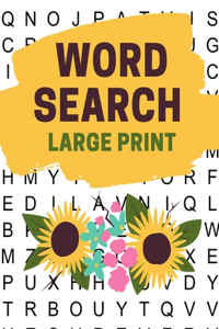 Word Search Large Print