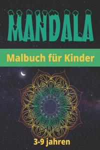 mandala malbuch fur kinder 3-9 jahren