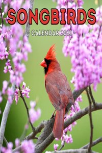 Songbirds Calendar 2021