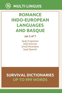 Romance Languages and Basque Language Survival Dictionaries (Set 2 of 7)