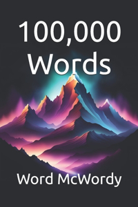 100,000 Words