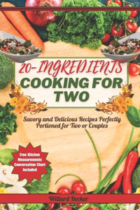 20 Ingredients Cooking For Two