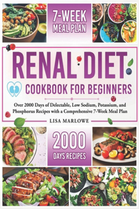 Renal Diet Cookbook for Beginners