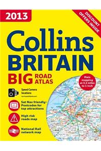 2013 Collins Britain Big Road Atlas