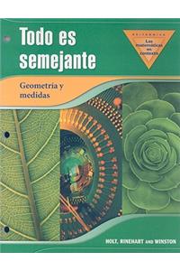 Todos Es Semejante: Geometria y Medidas