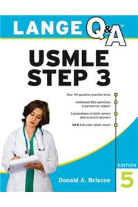 Lange Q&A USMLE Step 3, Fifth Edition