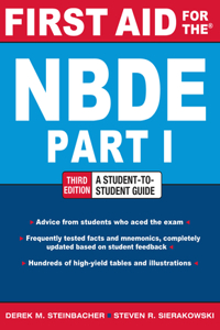 First Aid for the Nbde Part 1, Third Edition