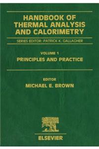 Handbook of Thermal Analysis and Calorimetry