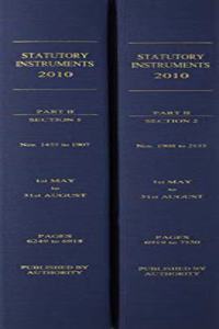 Statutory instruments 2010