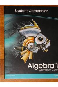 Algebra 1 Common Core: Student Companion
