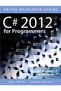 C# 2012 for Programmers