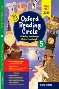 Oxford Reading Circle Book 5 |Includes 9 Literature Readers (Age 9-11 Years)