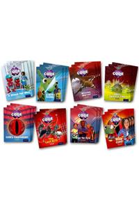 Project X Code: Marvel Towers & CODE Control Class Pack of 24