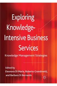 Exploring Knowledge-Intensive Business Services